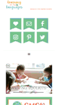 Mobile Screenshot of learningintwolanguages.com